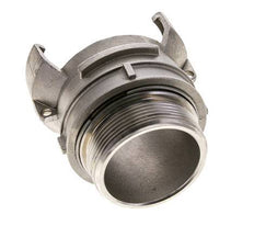 Guillemin DN 50 Edelstahl-Kupplung G 2'' Außengewinde mit Verschluss