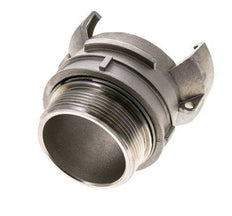 Guillemin DN 50 Edelstahl-Kupplung G 2'' Außengewinde mit Verschluss