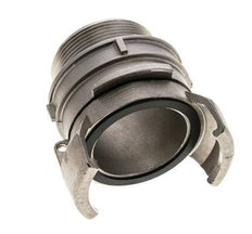 Guillemin DN 50 Edelstahl-Kupplung G 2'' Außengewinde mit Verschluss