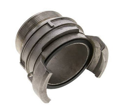 Guillemin DN 65 Edelstahl-Kupplung G 2 1/2'' Außengewinde mit Verschluss