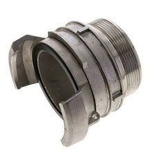 Guillemin DN 65 Edelstahl-Kupplung G 2 1/2'' Außengewinde mit Verschluss