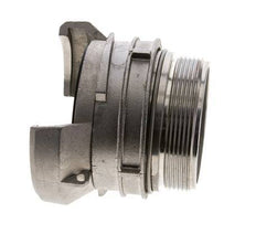 Guillemin DN 65 Edelstahl-Kupplung G 2 1/2'' Außengewinde mit Verschluss