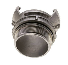 Guillemin DN 65 Edelstahl-Kupplung G 2 1/2'' Außengewinde mit Verschluss