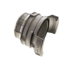 Guillemin DN 80 Stainless Steel Coupling G 3'' Male Threads With Lock