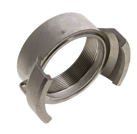 Guillemin DN 80 Stainless Steel Coupling G 3'' Female Threads Without Lock