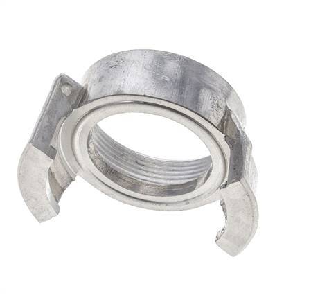 Guillemin DN 50 Aluminium Coupling G 2'' Female Threads Without Lock