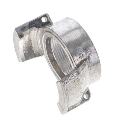 Guillemin DN 50 Aluminium Coupling G 2'' Female Threads Without Lock