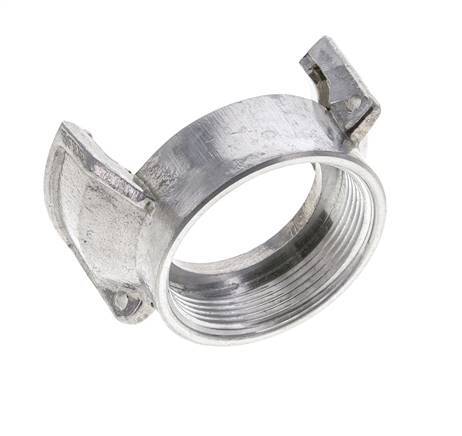 Guillemin DN 50 Aluminium Coupling G 2'' Female Threads Without Lock