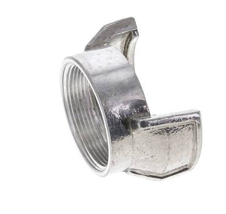 Guillemin DN 50 Aluminium Coupling G 2'' Female Threads Without Lock