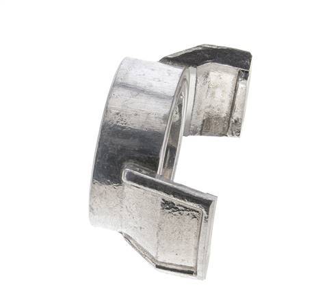 Guillemin DN 50 Aluminium Coupling G 2'' Female Threads Without Lock