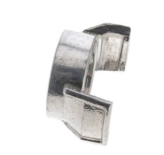 Guillemin DN 50 Aluminium Coupling G 2'' Female Threads Without Lock