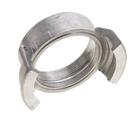 Guillemin DN 80 Aluminium-Kupplung G 3'' Innengewinde ohne Verschluss