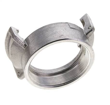 Guillemin DN 80 Aluminium-Kupplung G 3'' Innengewinde ohne Verschluss