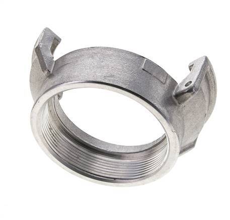 Guillemin DN 80 Aluminium-Kupplung G 3'' Innengewinde ohne Verschluss