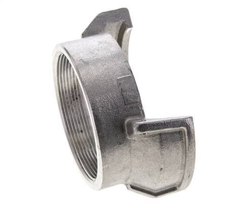 Guillemin DN 80 Aluminium-Kupplung G 3'' Innengewinde ohne Verschluss