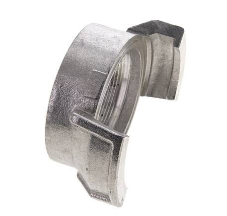 Guillemin DN 80 Aluminium-Kupplung G 3'' Innengewinde ohne Verschluss