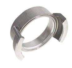 Guillemin DN 100 Aluminium Coupling G 4'' Female Threads Without Lock