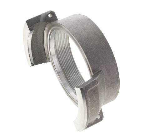Guillemin DN 100 Aluminium-Kupplung G 4'' Innengewinde ohne Verschluss