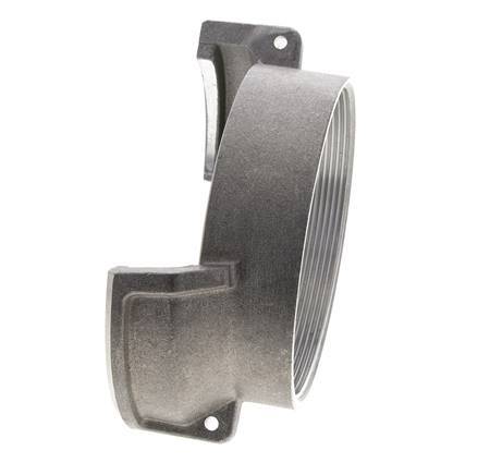 Guillemin DN 100 Aluminium-Kupplung G 4'' Innengewinde ohne Verschluss