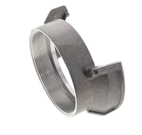 Guillemin DN 100 Aluminium-Kupplung G 4'' Innengewinde ohne Verschluss
