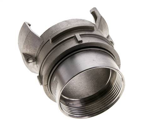 Guillemin DN 50 Stainless Steel Coupling G 2'' Female Threads With Lock