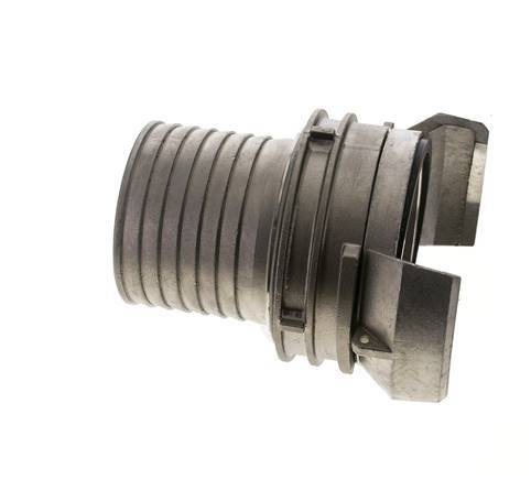 Guillemin DN 80 Stainless Steel Coupling 80 mm Hose Pillar Without Lock