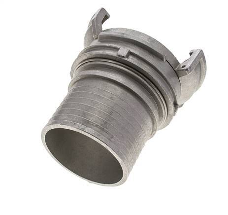Guillemin DN 100 Aluminium-Kupplung 101 mm Schlauchpfeiler ohne Schloss