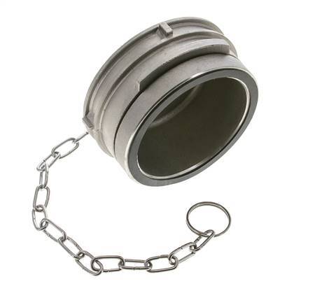 Guillemin DN 80 Stainless Steel Coupling Cap With Lock