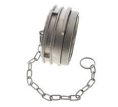 Guillemin DN 80 Stainless Steel Coupling Cap With Lock