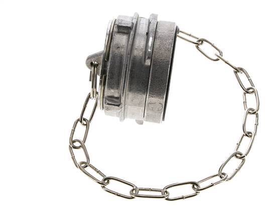 Guillemin DN 50 Aluminium-Kupplungskappe mit Schloss