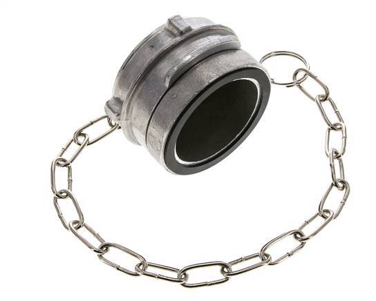 Guillemin DN 50 Aluminium-Kupplungskappe mit Schloss