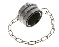 Guillemin DN 50 Aluminium-Kupplungskappe mit Schloss