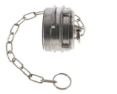 Guillemin DN 50 Aluminium-Kupplungskappe mit Schloss