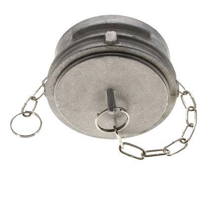 Guillemin DN 80 Aluminium Coupling Cap With Lock