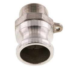 Camlock DN 20 (3/4'') Edelstahlkupplung 3/4'' NPT-Außengewinde Typ F MIL-C-27487