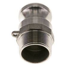 Camlock-Kupplung DN 32 (1 1/4'') aus Edelstahl 1 1/4'' NPT-Außengewinde Typ F MIL-C-27487