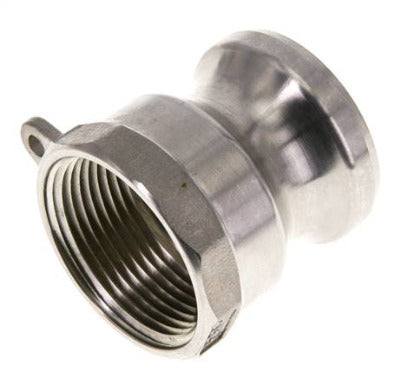 Camlock DN 140 (6'') Stainless Steel Coupling 6'' Female NPT Thread Type A MIL-C-27487