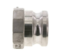 Camlock-Kupplung DN 60 (2 1/2'') aus Edelstahl 2 1/2'' NPT-Innengewinde Typ A MIL-C-27487