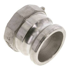 Camlock-Kupplung DN 60 (2 1/2'') aus Edelstahl 2 1/2'' NPT-Innengewinde Typ A MIL-C-27487