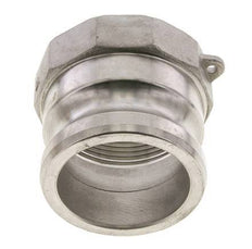 Camlock-Kupplung DN 60 (2 1/2'') aus Edelstahl 2 1/2'' NPT-Innengewinde Typ A MIL-C-27487