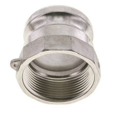 Camlock-Kupplung DN 60 (2 1/2'') aus Edelstahl 2 1/2'' NPT-Innengewinde Typ A MIL-C-27487