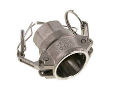 Camlock DN 25 (1'') Stainless Steel Coupling 1'' Female NPT Thread Type D MIL-C-27487