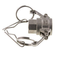 Camlock DN 15 (1/2'') Edelstahlkupplung 1/2'' NPT-Innengewinde Typ D MIL-C-27487