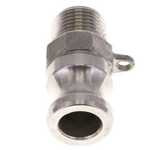 Camlock DN 15 (1/2'') Edelstahlkupplung 1/2'' NPT-Außengewinde Typ F MIL-C-27487