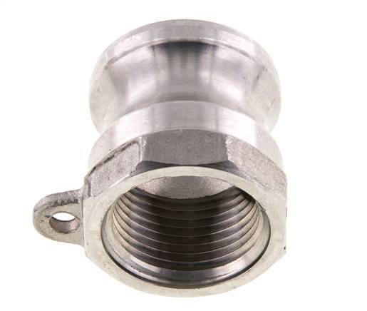 Camlock DN 20 (3/4'') Edelstahlkupplung 3/4'' NPT-Innengewinde Typ A MIL-C-27487