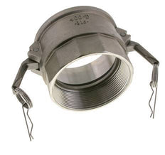 Camlock-Kupplung DN 90 (4'') aus Edelstahl 4'' NPT-Innengewinde Typ D MIL-C-27487