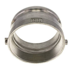 Camlock-Kupplung DN 120 (5'') aus Edelstahl 5'' NPT-Innengewinde Typ A MIL-C-27487