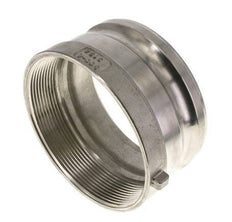 Camlock-Kupplung DN 120 (5'') aus Edelstahl 5'' NPT-Innengewinde Typ A MIL-C-27487