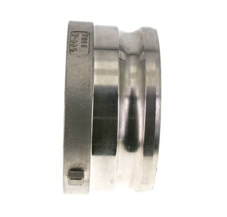 Camlock-Kupplung DN 120 (5'') aus Edelstahl 5'' NPT-Innengewinde Typ A MIL-C-27487