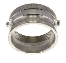 Camlock-Kupplung DN 120 (5'') aus Edelstahl 5'' NPT-Innengewinde Typ A MIL-C-27487